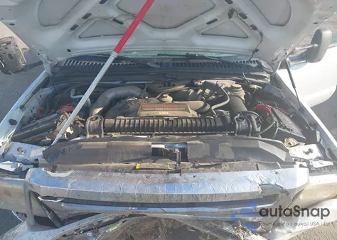 2007 Ford F250 Super Duty из США, поврежденный, VIN 1FTSW21P07EB19260